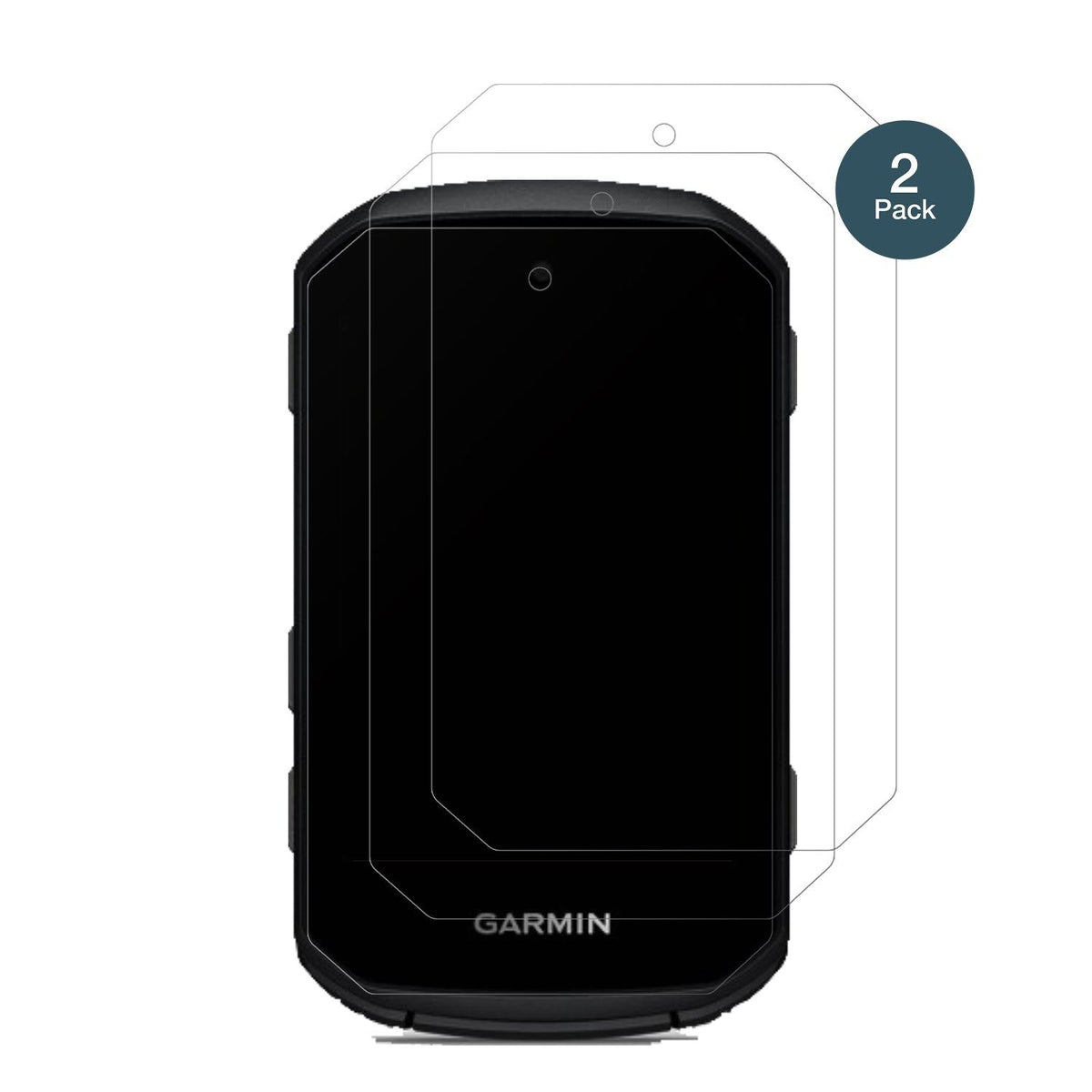2x 9H Schutzfolie matt für Garmin Edge 550 Panzerfolie