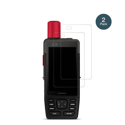 2x 9H Schutzfolie matt für Garmin GPSMAP H1i Plus Panzerfolie