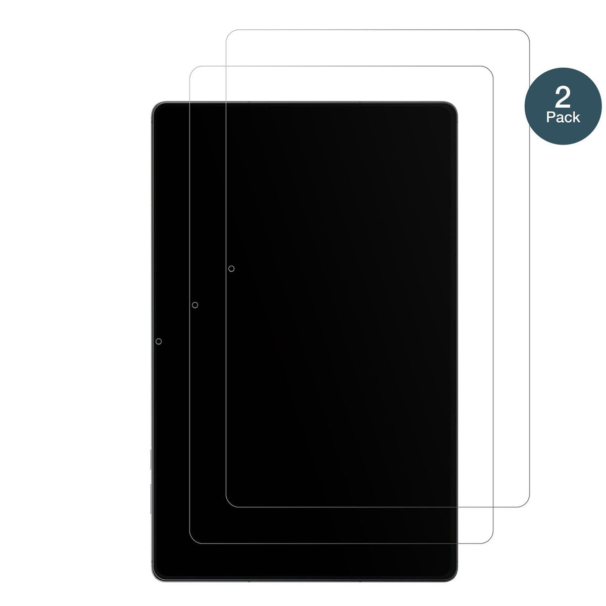 2x 9H Schutzfolie matt für Samsung Galaxy Tab S11 Ultra Panzerfolie