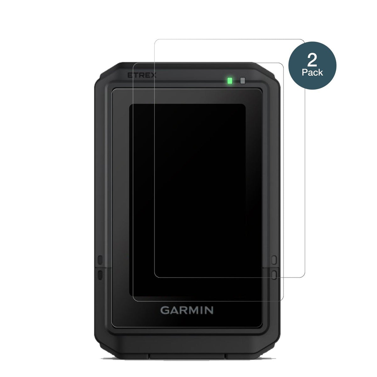 2x 9H Schutzfolie matt für Garmin eTrex Touch 2025 Panzerfolie