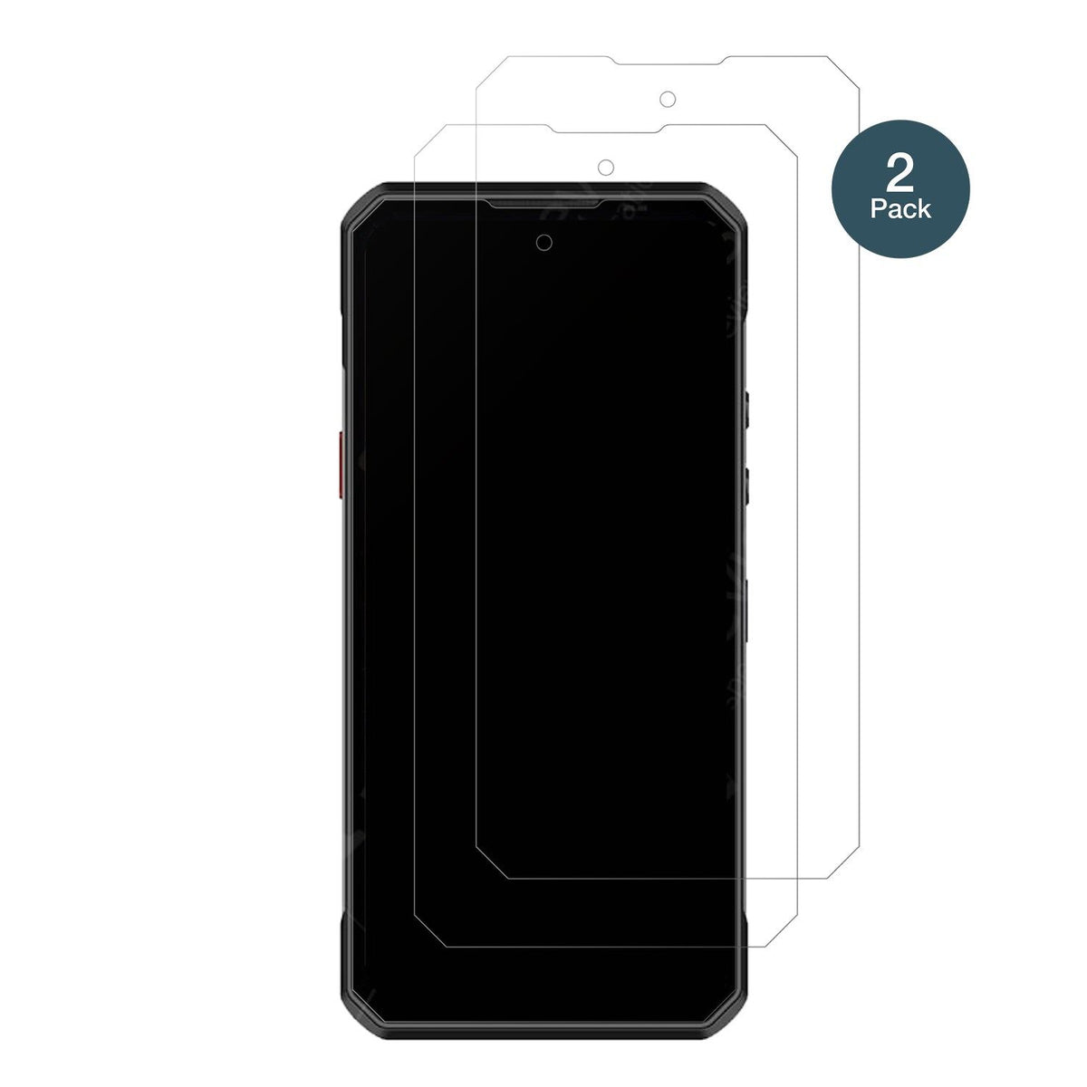 2x 9H Schutzfolie matt für Oukitel WP60 Panzerfolie