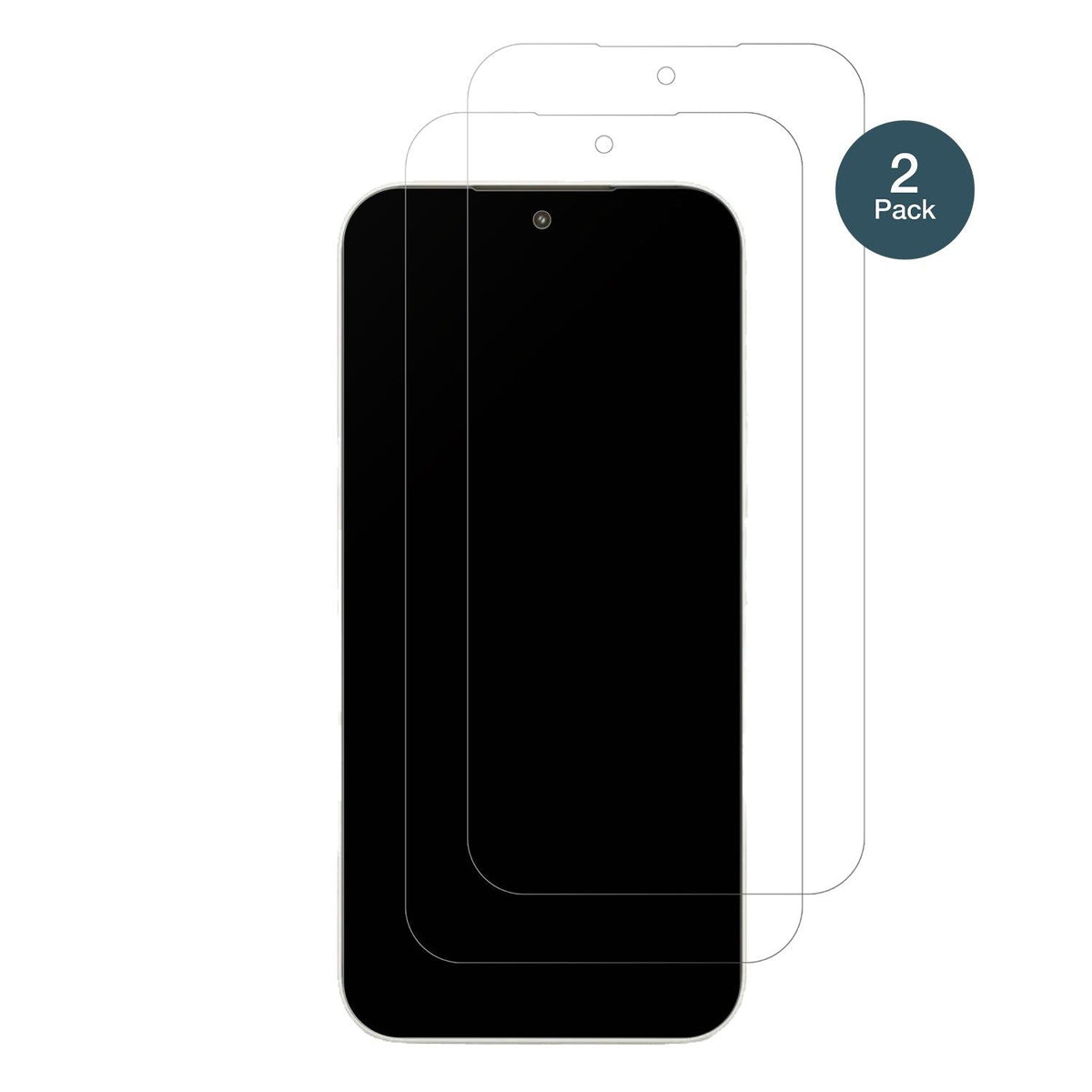 2x 9H Schutzfolie matt für Redmi K90 Pro Max Panzerfolie