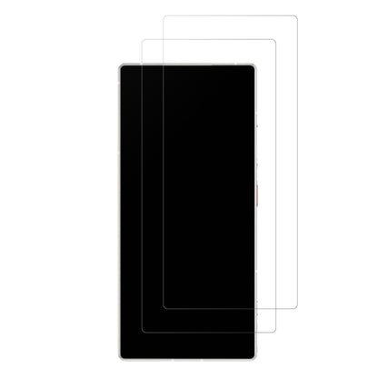 2x 9H Schutzfolie matt für Nubia Z70S UItra Panzerfolie