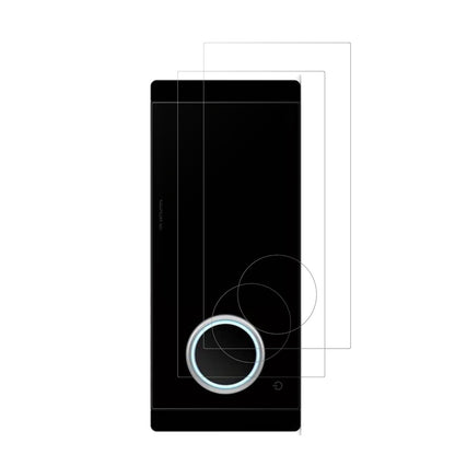 2x 9H Schutzfolie matt für Garmin Fusion Apollo MS-RA800 Panzerfolie