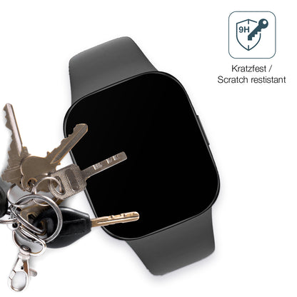 2x 9H Schutzfolie matt für Xiaomi Redmi Watch 3 Panzerfolie