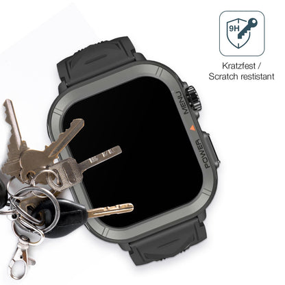 2x 9H Schutzfolie matt für Blackview W30 Smartwatch 1.91 Zoll Panzerfolie