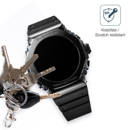 2x 9H Schutzfolie matt für Casio G-Shock MRG-B2100R Panzerfolie