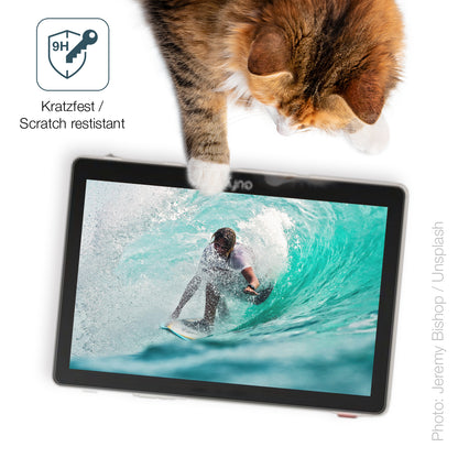 2x 9H Schutzfolie matt für Eufy Smartdisplay E10 Panzerfolie