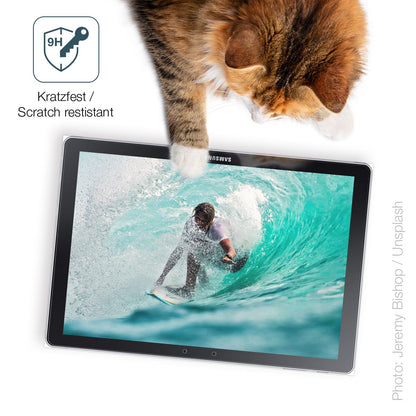 2x 9H Schutzfolie matt für Samsung Galaxy Book 12 Zoll 1. Gen Panzerfolie