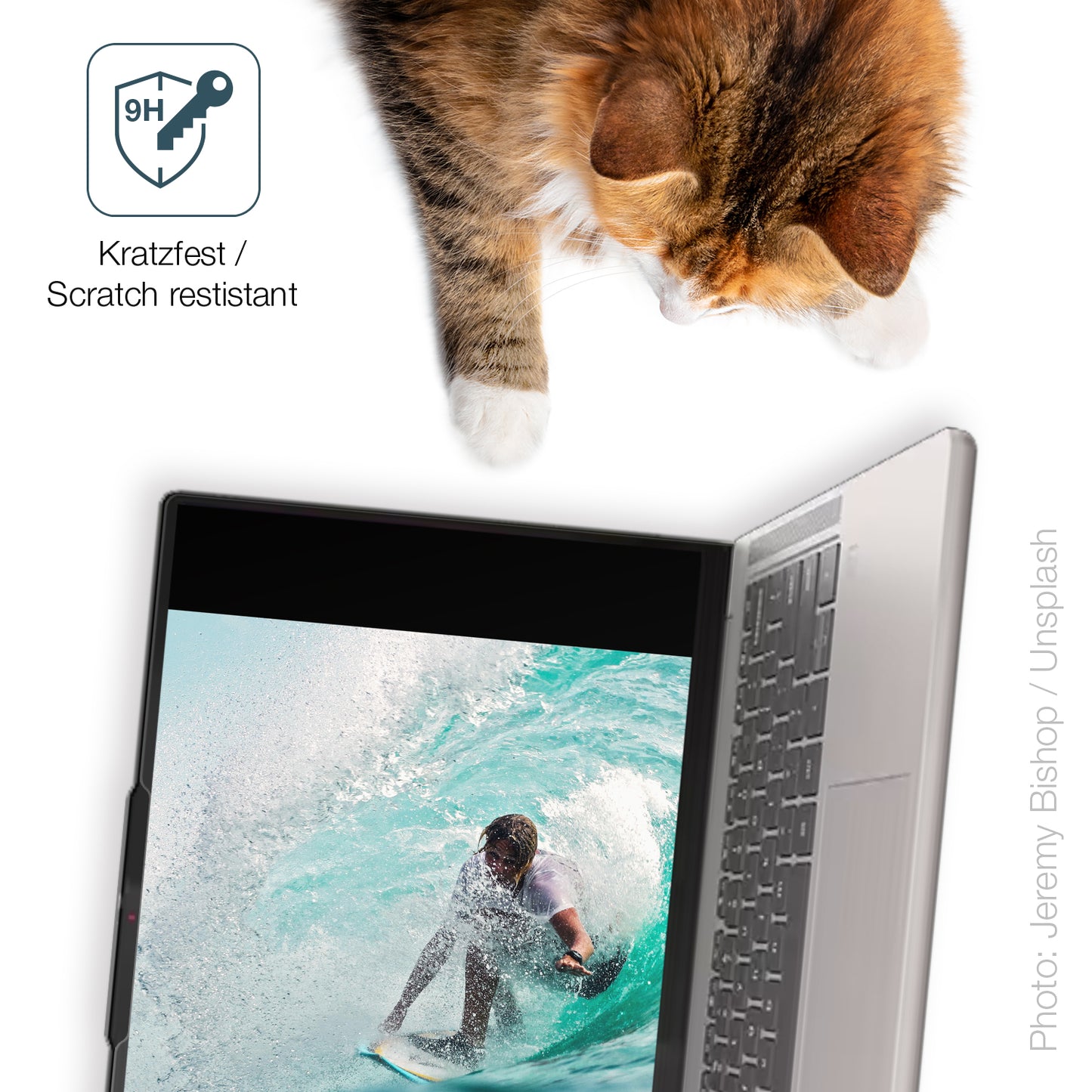 2x 9H Schutzfolie matt für Lenovo Chromebook Plus Gen 10 14 Zoll Panzerfolie