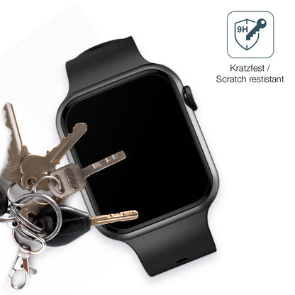 dipos Displayschutz für Fireboltt Ring Plus, mattierte Oberfläche, robuste Festigkeit und perfekte Passform