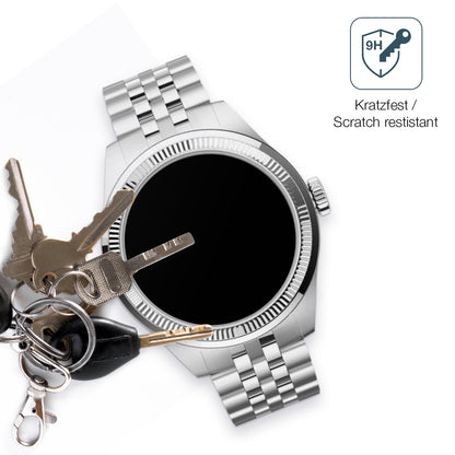 2x 9H Schutzfolie matt für Withings ScanWatch Nova Brilliant Panzerfolie