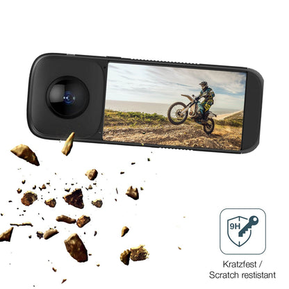 2x 9H Schutzfolie matt für PANOX V2 Actioncam P223 Panzerfolie