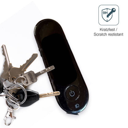 2x 9H Schutzfolie matt für Xiaomi Electronic Scooter 4 Pro Max 2.Gen Panzerfolie