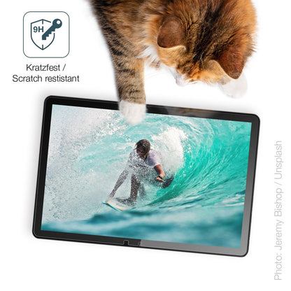 2x 9H Schutzfolie matt für Lenovo Tab M10 3. Generation Panzerfolie