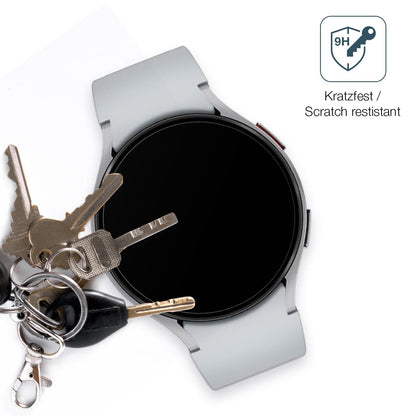 2x 9H Schutzfolie matt für Samsung Galaxy Watch 6 44mm Panzerfolie