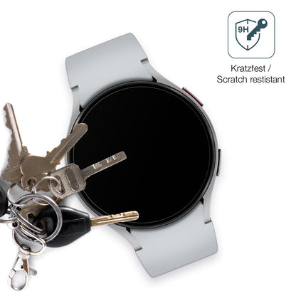 2x 9H Schutzfolie matt für Samsung Galaxy Watch 6 47mm Panzerfolie