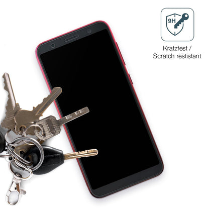 2x 9H Schutzfolie matt für Asus ZenFone Live (L2) SD425 Panzerfolie