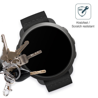 2x 9H Schutzfolie matt für Suunto 3 Panzerfolie