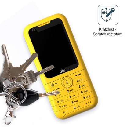 2x 9H Schutzfolie matt für Jio Phone Prima Panzerfolie