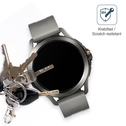 2x 9H Schutzfolie matt für Xiaomi Watch S4 Panzerfolie