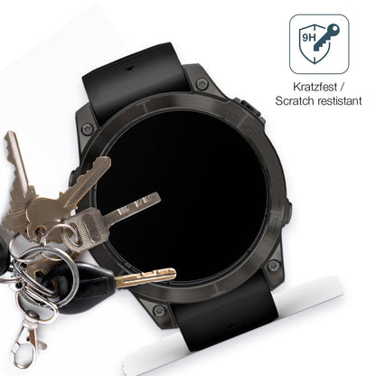 2x 9H Schutzfolie matt für Garmin Fenix 7 Pro 42mm Panzerfolie