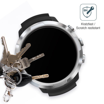 2x 9H Schutzfolie matt für Suunto D5 Tauchcomputer Panzerfolie