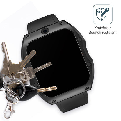 2x 9H Schutzfolie matt für Rogbid Model X Smartwatch Panzerfolie