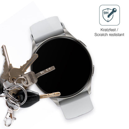 2x 9H Schutzfolie matt für Baolubao W60 Smartwatch Panzerfolie