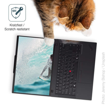 2x 9H Schutzfolie matt für Lenovo Campus ThinkPad P14s Gen 5 Panzerfolie