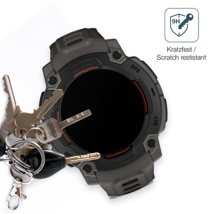 2x 9H Schutzfolie matt für Garmin Instinct E 40mm Panzerfolie