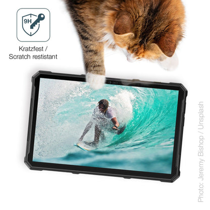 2x 9H Schutzfolie matt für Ulefone Armor Pad 4 Ultra 5G Panzerfolie
