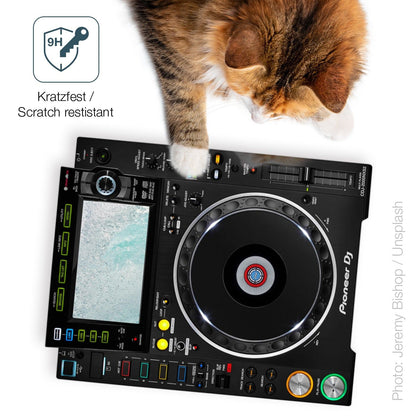 2x 9H Schutzfolie matt für Pioneer CDJ-2000NXS2 Display Panzerfolie