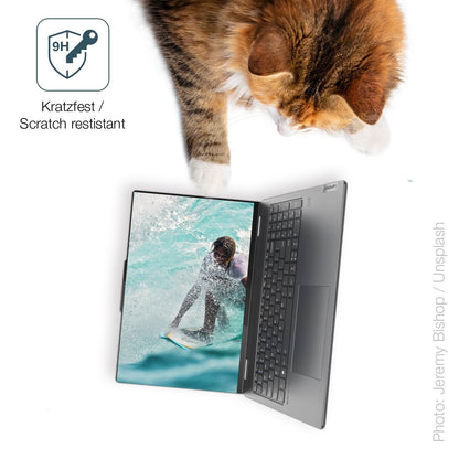 2x 9H Schutzfolie matt für Lenovo Yoga Pro 7i Aura Edition Panzerfolie