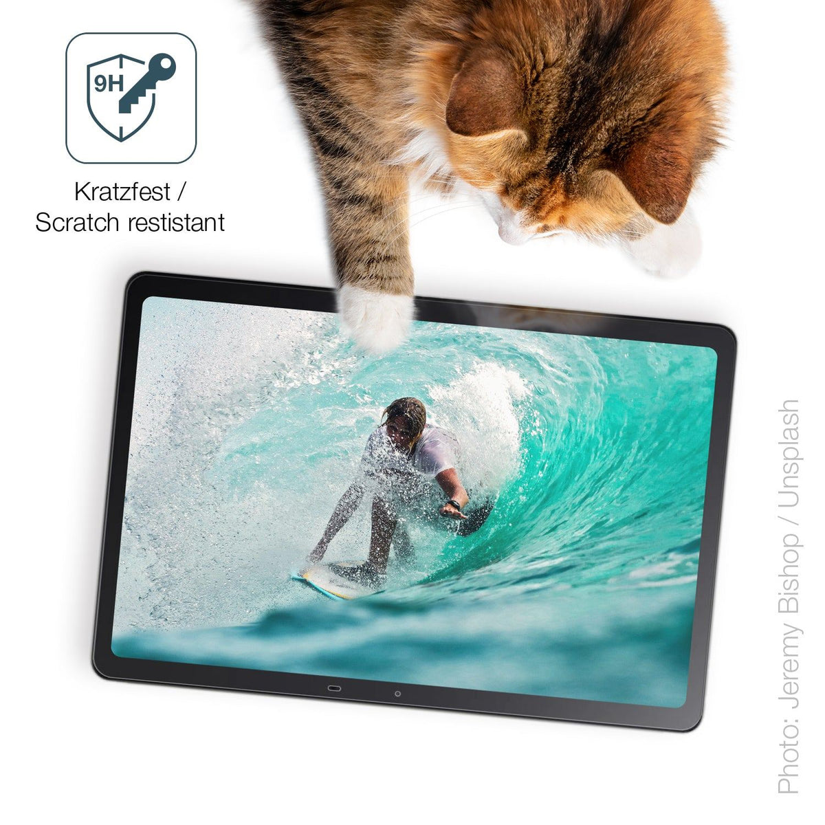2x 9H Schutzfolie matt für Acer Iconia Tab V11 Panzerfolie