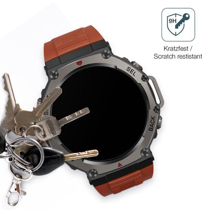 2x 9H Schutzfolie matt für Rogbid M7 Panzerfolie