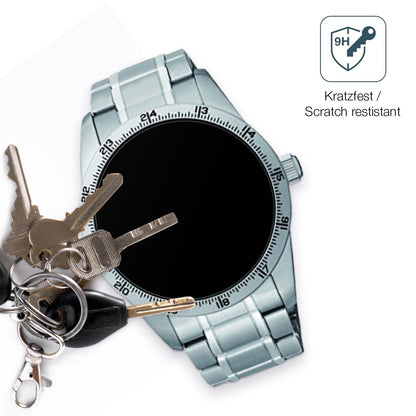 2x 9H Schutzfolie matt für Seiko 5 Sports SRP513K1 Panzerfolie