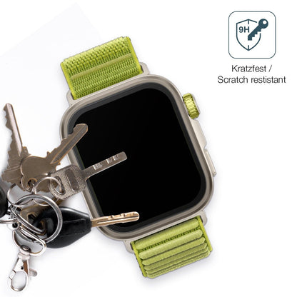 2x 9H Schutzfolie matt für Huawei Watch Fit 4 Pro Panzerfolie