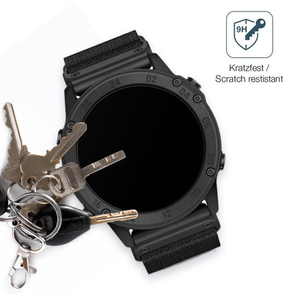 2x 9H Schutzfolie matt für Garmin Tactix Delta Solar Ballistic Panzerfolie