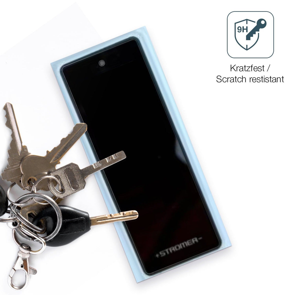 2x 9H Schutzfolie matt für Stromer ST3 Omni Panzerfolie
