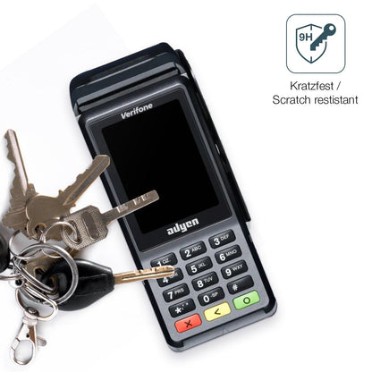 2x 9H Schutzfolie matt für Adyen V400c Plus Panzerfolie