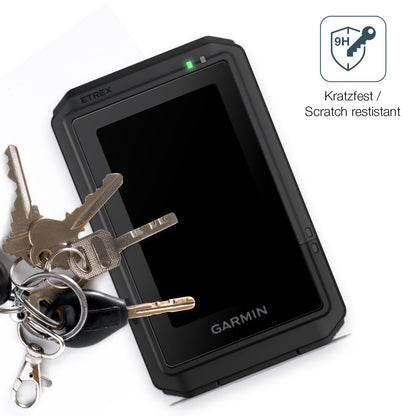 2x 9H Schutzfolie matt für Garmin eTrex Touch 2025 Panzerfolie