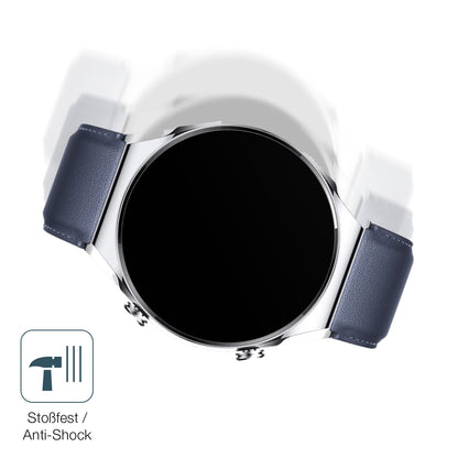 2x 9H Schutzfolie matt für Xiaomi Watch S1 Panzerfolie