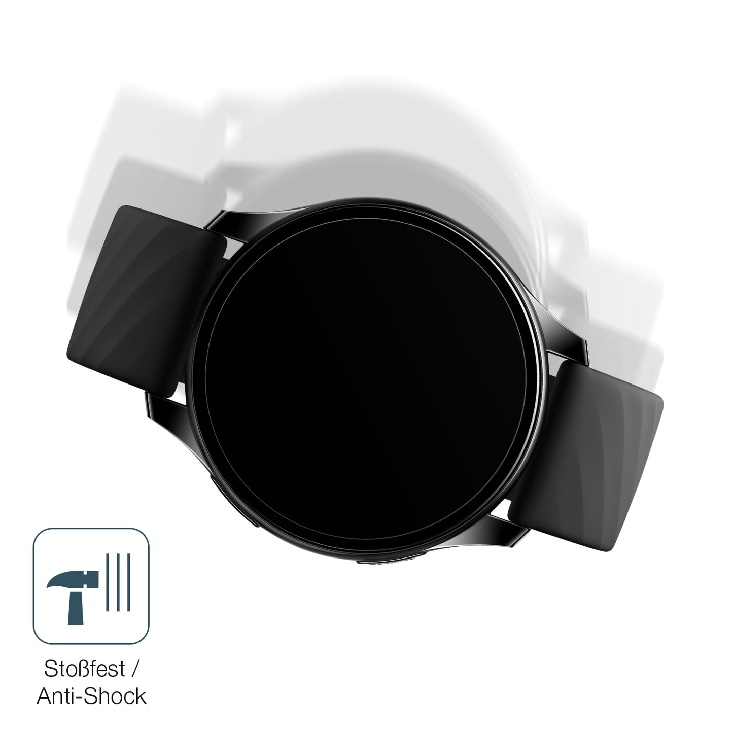 2x 9H Schutzfolie matt für OnePlus Nord Smartwatch Panzerfolie
