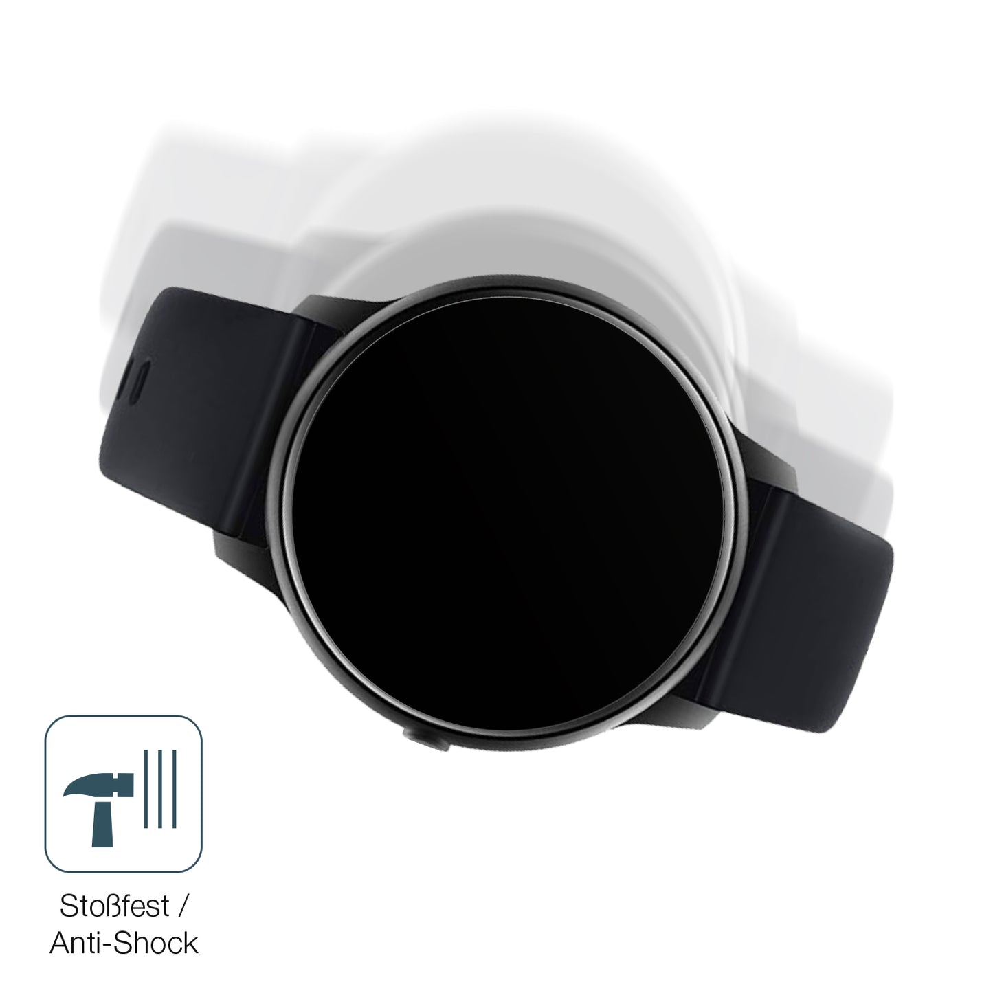 Schutz gegen Kratzer auf dem Xiaomi Imlab W11 Glas durch Schlüssel, Stöße gegen die Tischkante oder Stürze