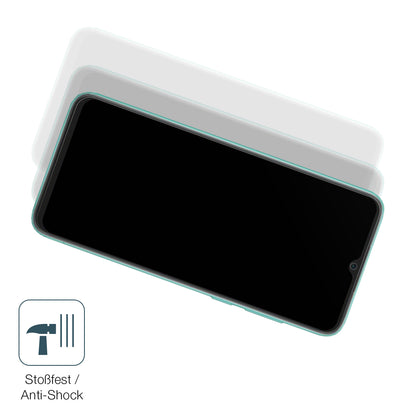 Schutz gegen Kratzer auf dem Blackview A55 Pro Glas durch Schlüssel, Stöße gegen die Tischkante oder Stürze