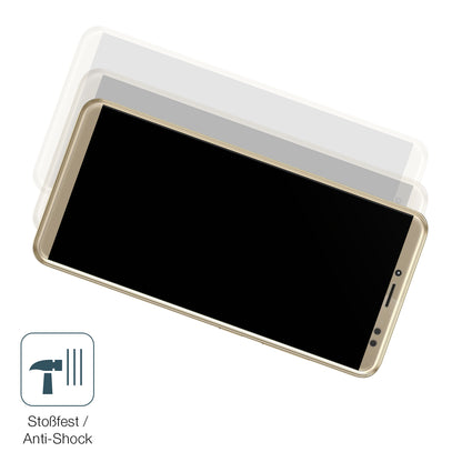 Schutz gegen Kratzer auf dem WALTON Primo S6 infinity Glas durch Schlüssel, Stöße gegen die Tischkante oder Stürze