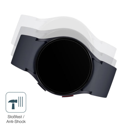 2x 9H Schutzfolie matt für Samsung Galaxy Watch 6 40mm Panzerfolie