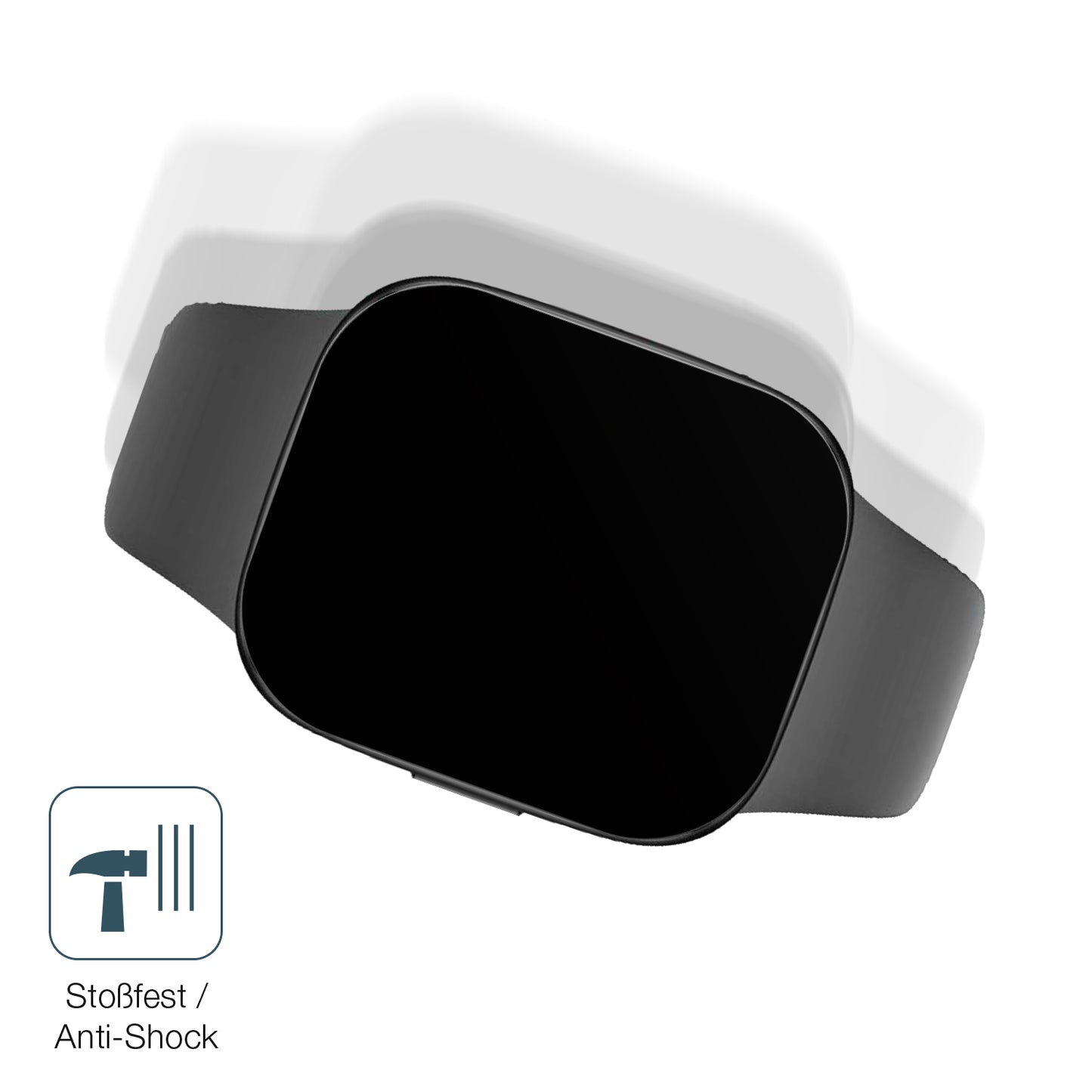 2x 9H Schutzfolie matt für Xiaomi Redmi Watch 3 Panzerfolie