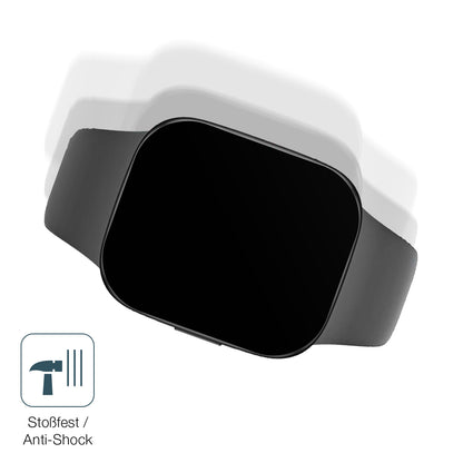 2x 9H Schutzfolie matt für Xiaomi Redmi Watch 3 Panzerfolie